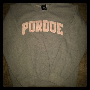 Purdue Crewneck